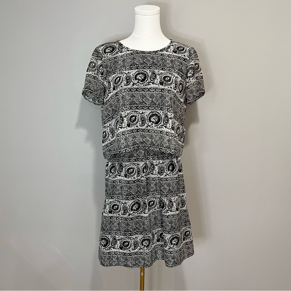 Madewell Silk Paisley 2 Piece Dress Size 2 - Picture 2 of 12